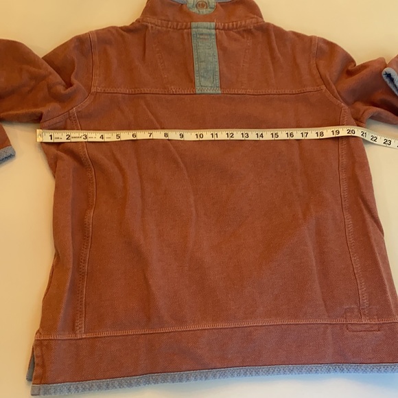 Fat Face Pink and Blue Sweatshirt - Picture 8 of 9